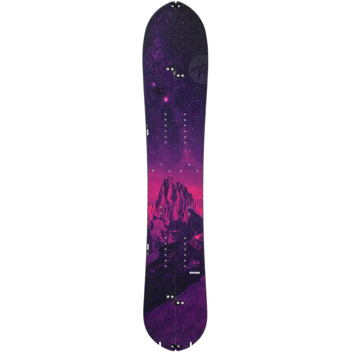 rossignol black ops 156 2021 splitboard