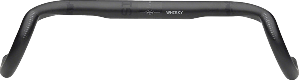 Whisky No.7 12F Drop Handlebar 2020 · 40cm · Black