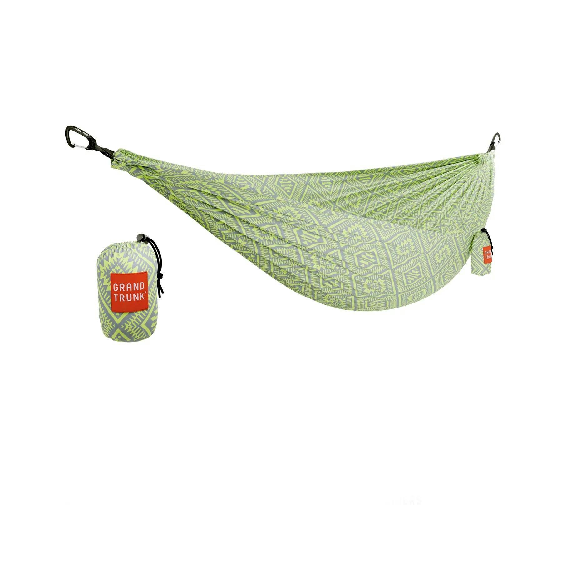 Grand Trunk Trunktech Double Printed Hammock