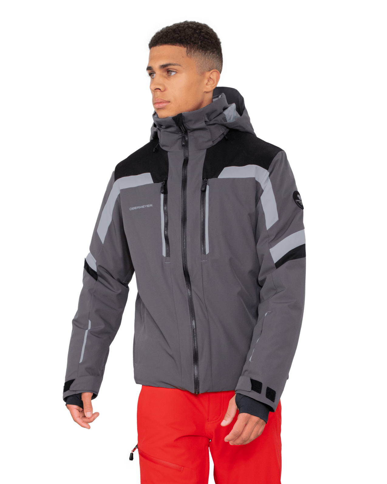 obermeyer charger jacket review