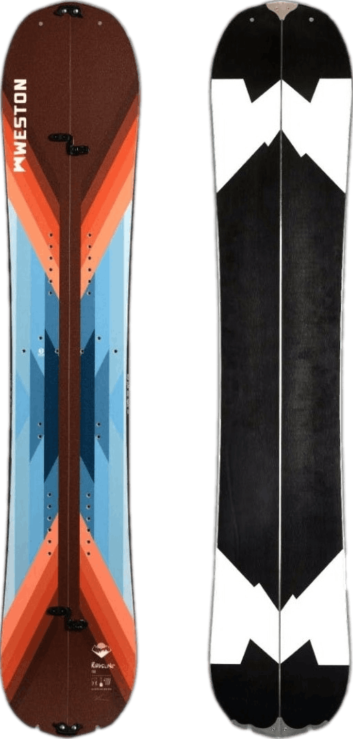 Weston Ridgeline x Vernan Kee Snowboard · 2022 · 154 cm