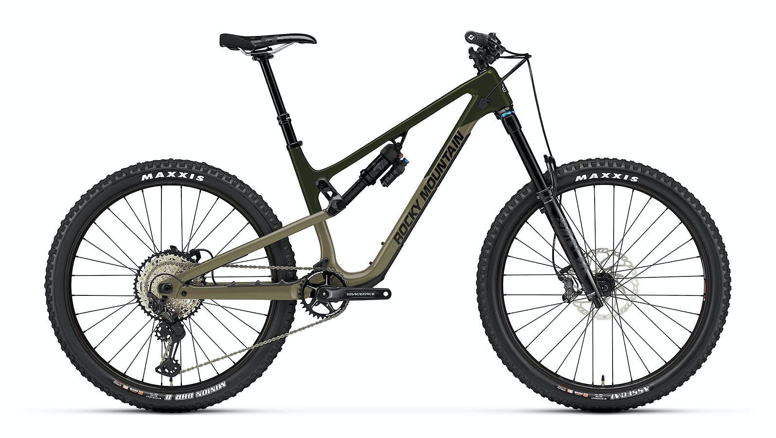 Rocky mountain 29er sales full suspension