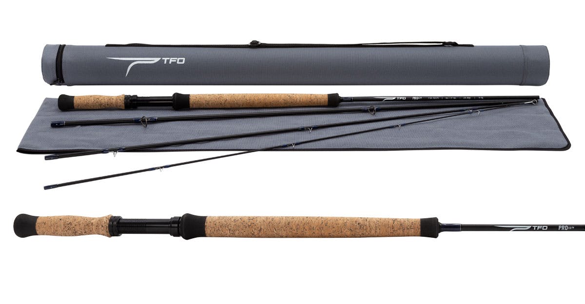 Temple Fork Outfitters Pro III Two-Handed Fly Rod