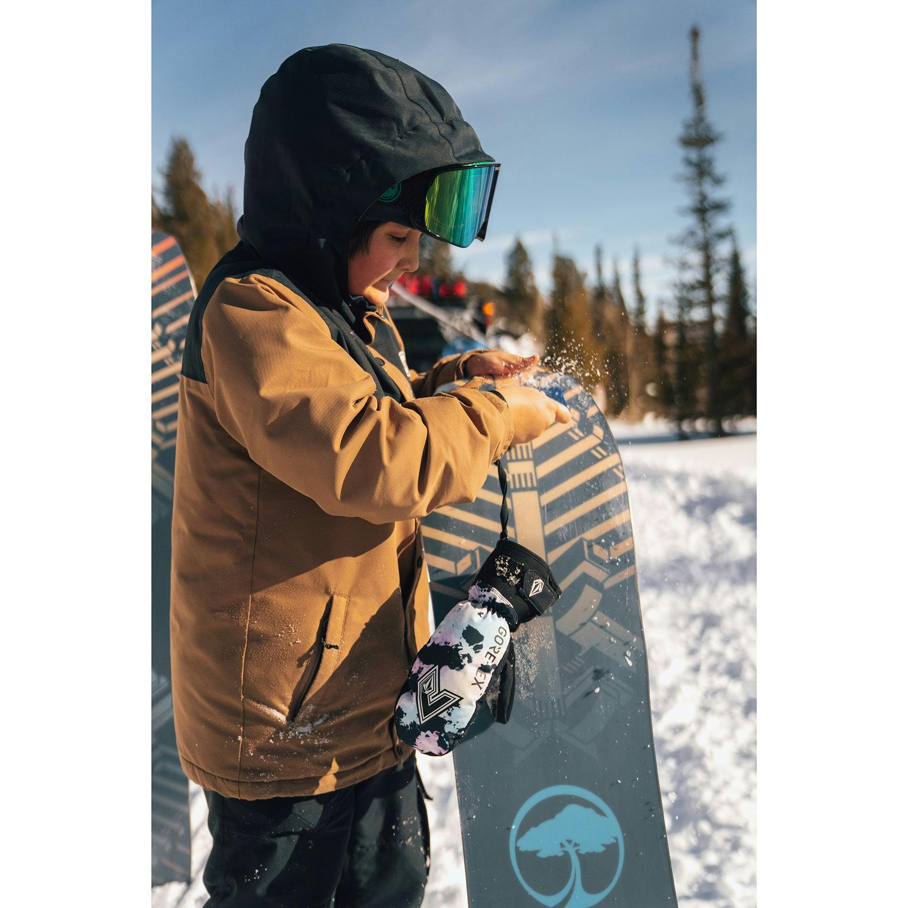 Arbor Satori Youth Camber Snowboard · Kids' · 2023 · 125 cm