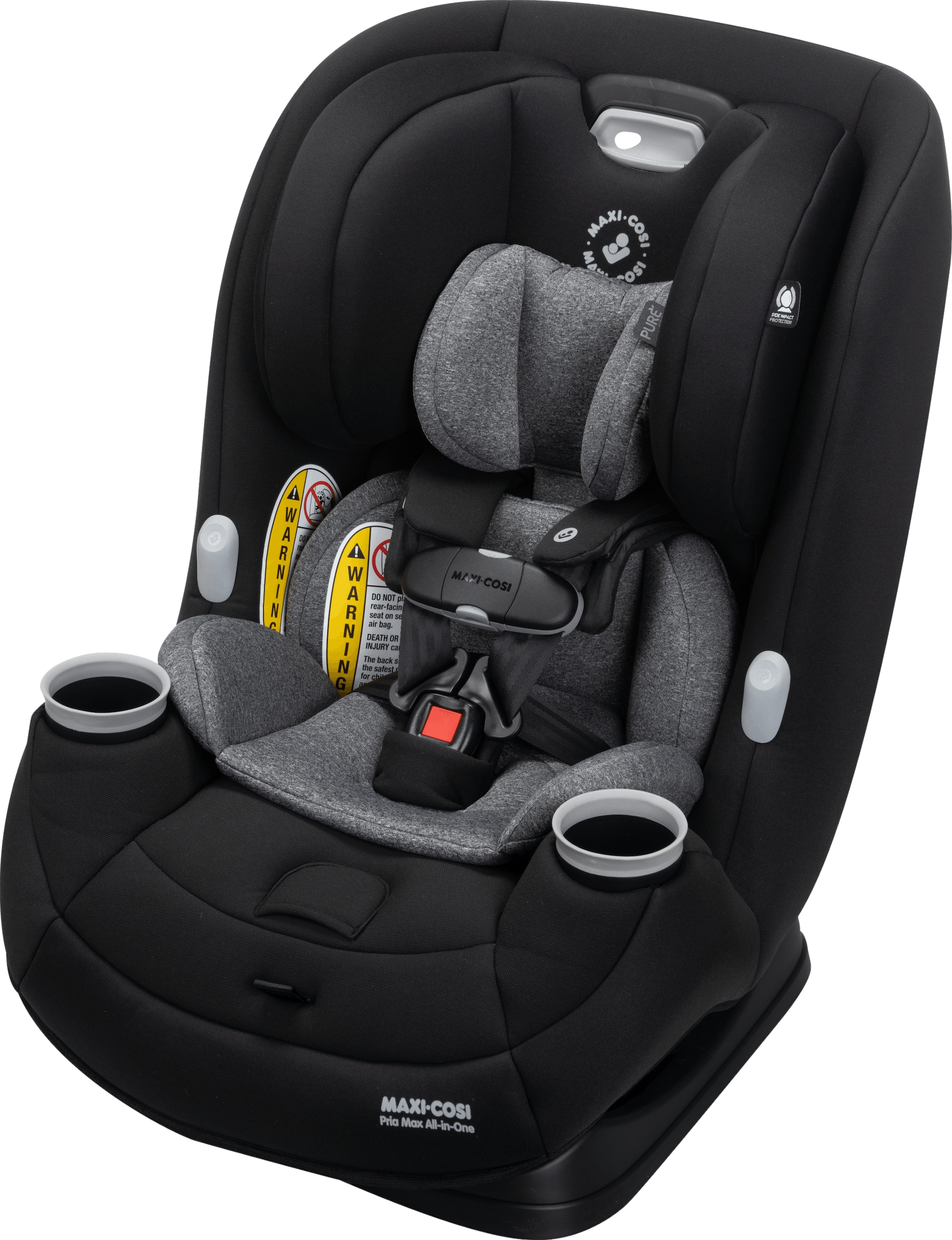 Maxi-Cosi Pria Max All-in-One Convertible Car Seat · Essential Black