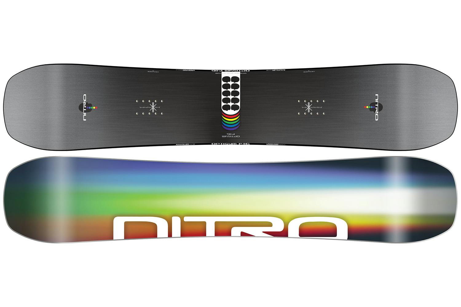 Product image of Nitro Optisym Snowboard · 2023