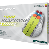 TaylorMade Tour Response Stripe Golf Balls · Multi Pack