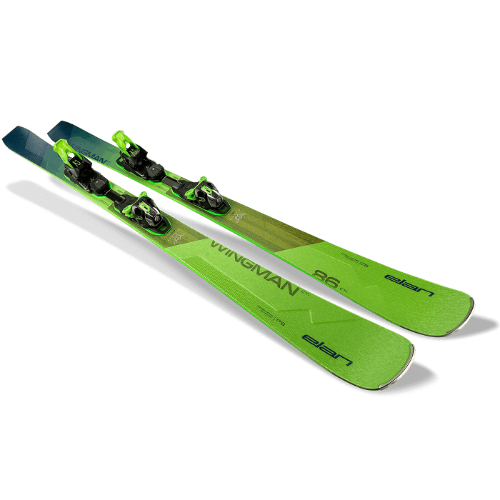 Elan Wingman 86 CTi Skis + FX EMX 12.0 Bindings · 2023