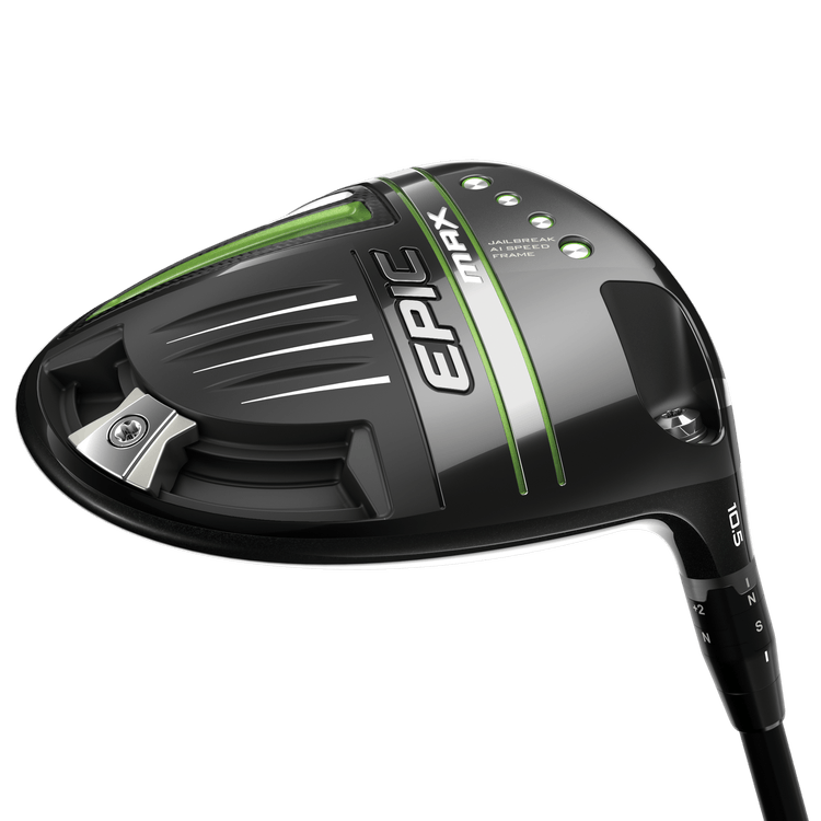 Callaway Epic Max Driver · Right handed · Stiff · 10.5°