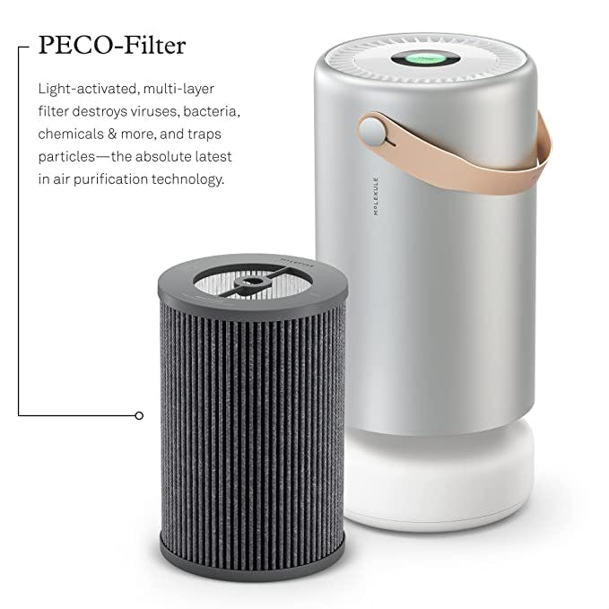 Molekule Air Pro | PECO + Pre-Filter