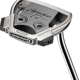 TaylorMade Spider X Hydroblast Single Bend Putter · Right handed · 35'' · Pistol Grip · Chrome