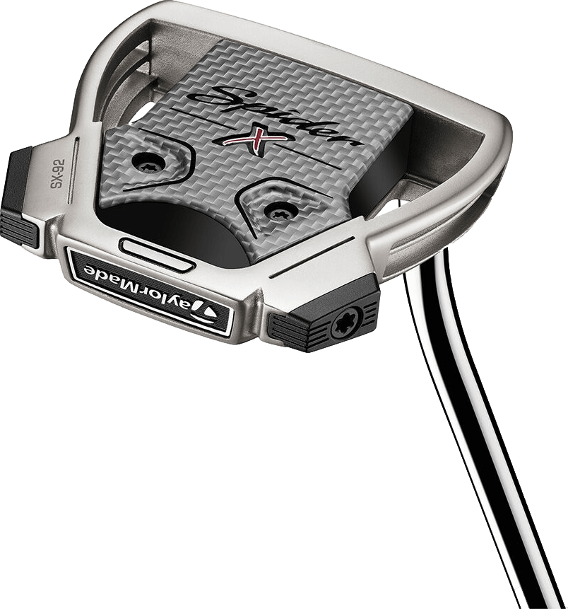 TaylorMade Spider X Hydroblast Single Bend Putter