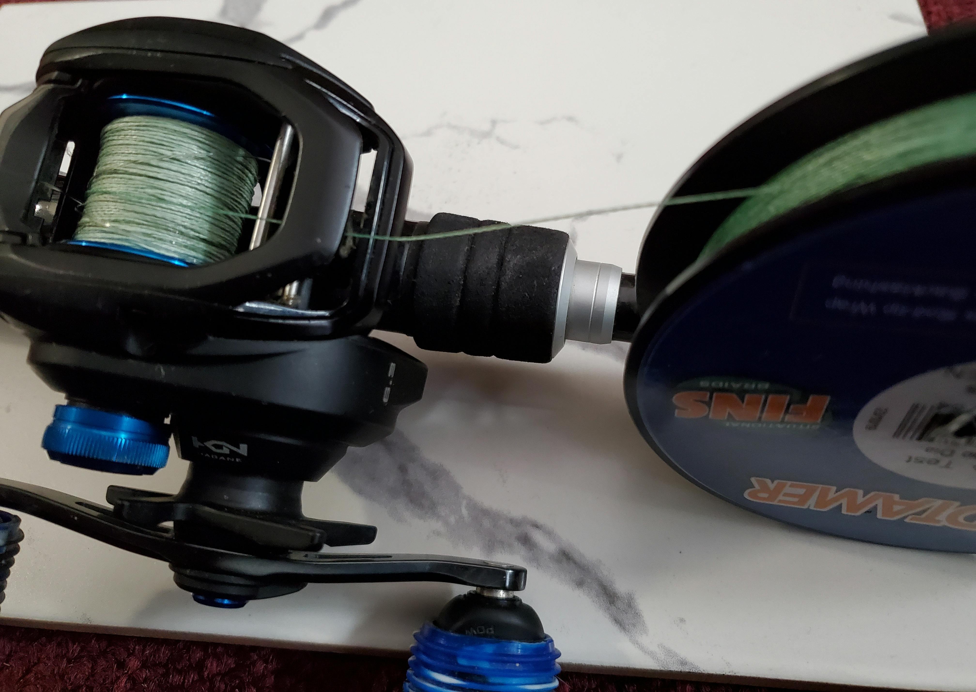 How to put fishing line on a Spinning Reel 