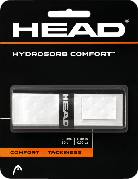 Head HydroSorb Comfort Replacement Grip (1x) · White