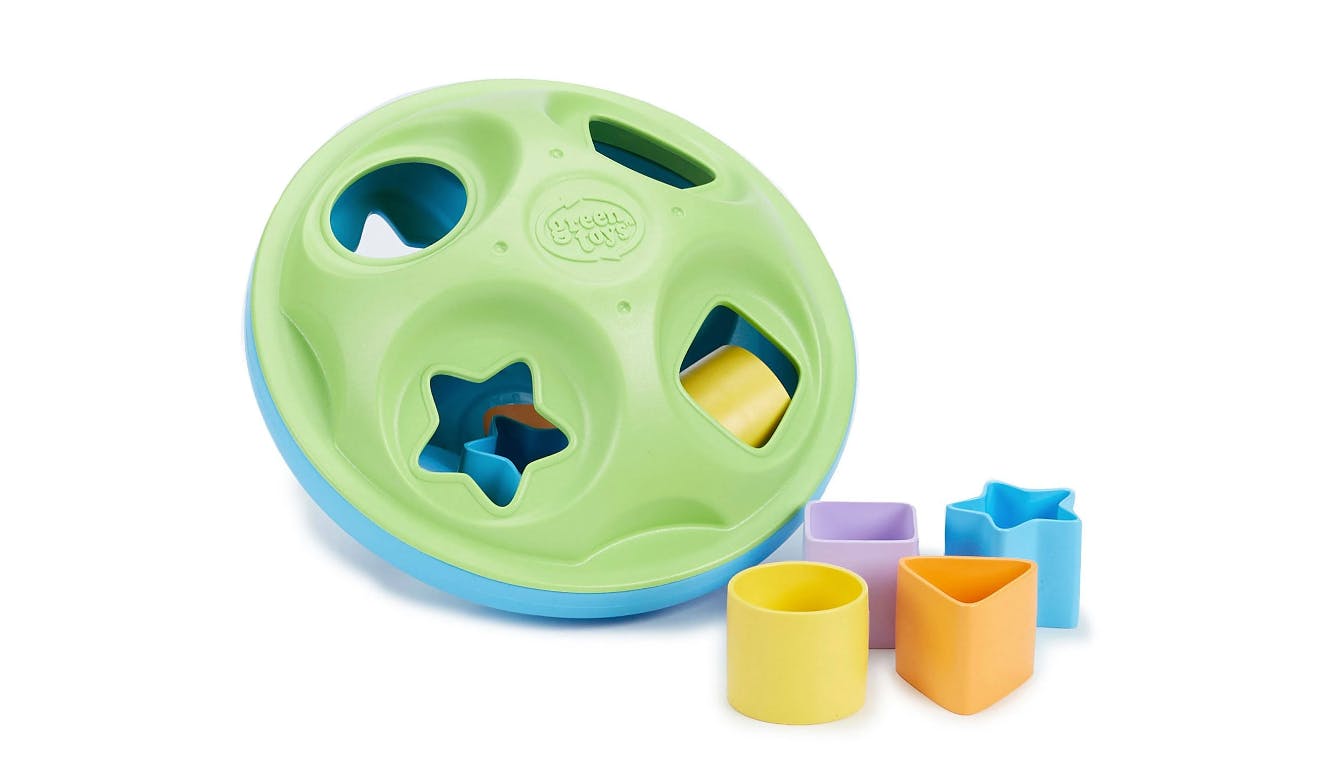 The Green Toys My First Shape Sorter.