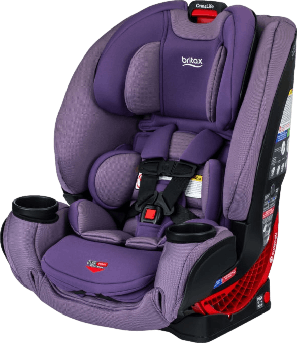 Britax One4Life ClickTight All-in-One Car Seat · Plum