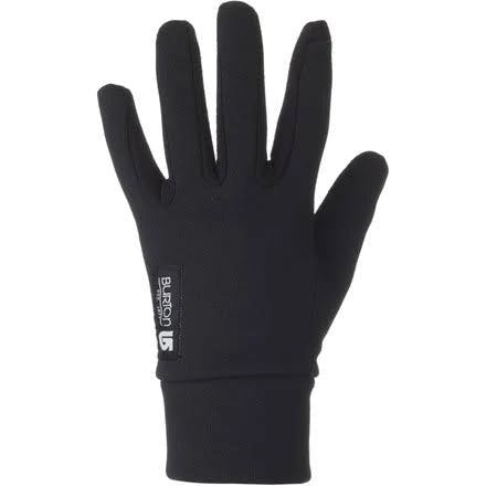 Burton Womens Touch N' Go Gloves Black Large NWT 