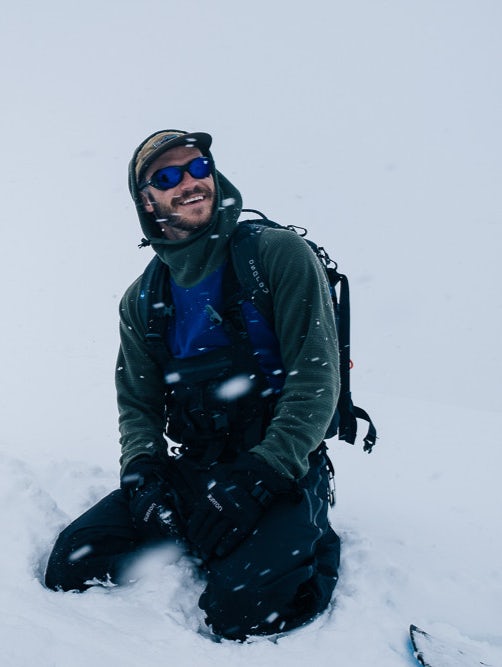 Snowboard Expert Sean Kershaw