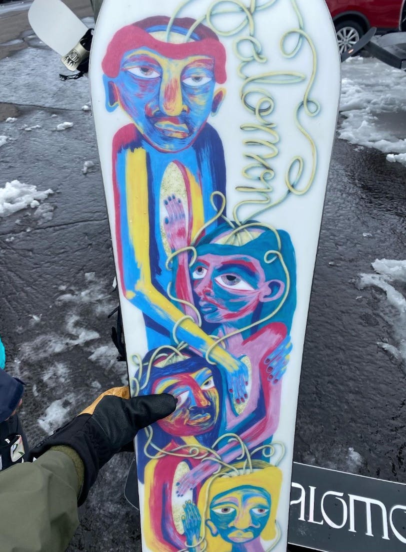Pompeii golf Product Expert Review: Salomon Abstract Snowboard | Curated.com