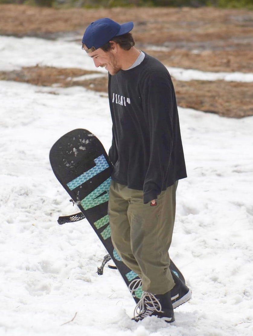 Snowboard Expert Aaron Fisher