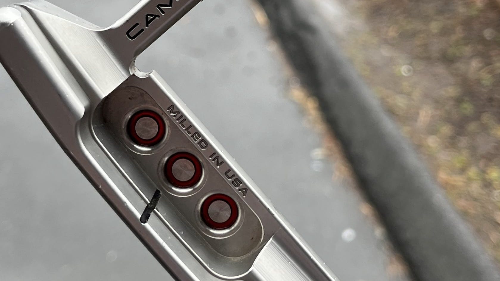 The Titleist Scotty Cameron Special Select Newport 2.5 Putter. 