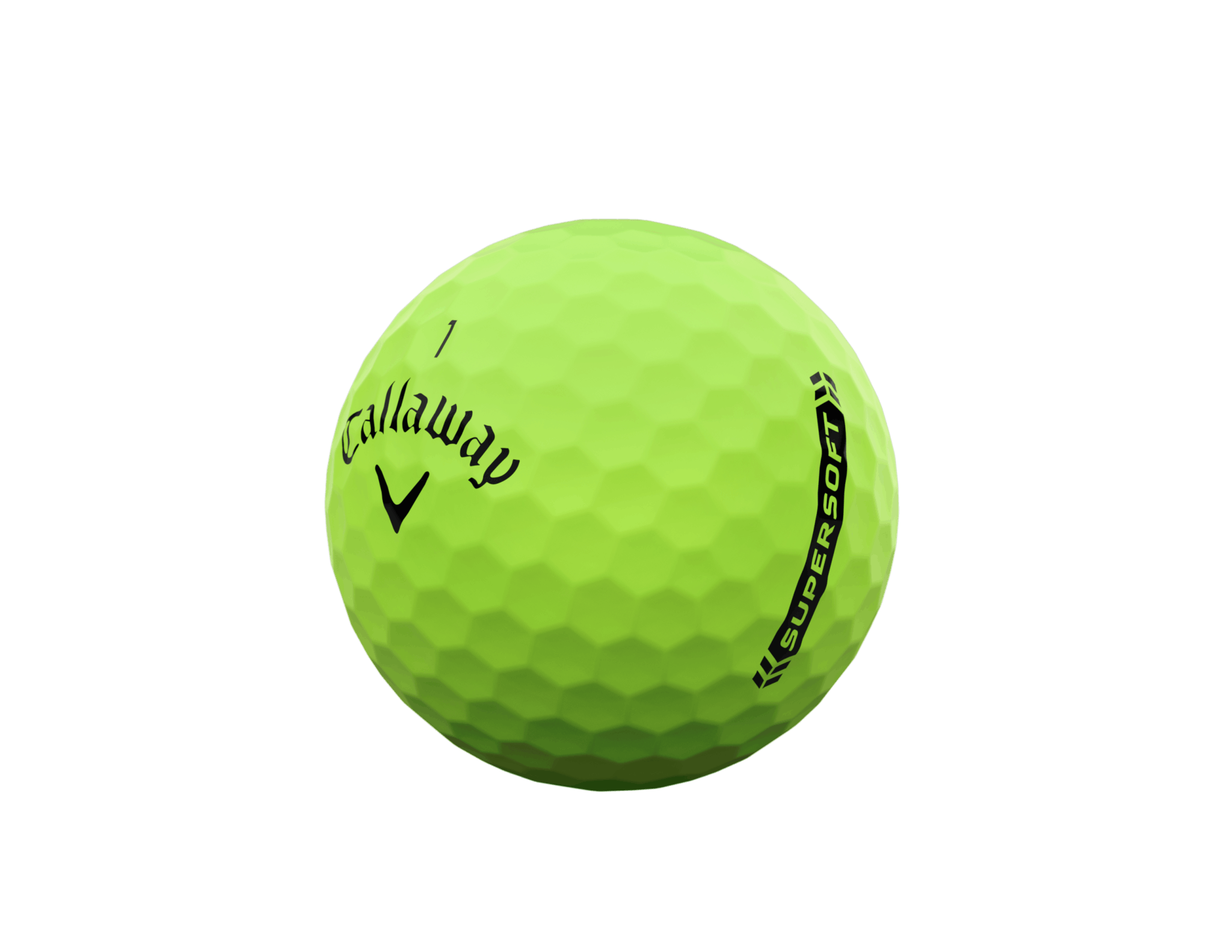 Callaway 2023 Supersoft Golf Balls · Green