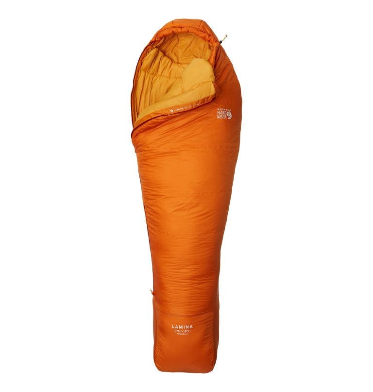 Mountain Hardwear Lamina 0 Sleeping Bag · Instructor Orange