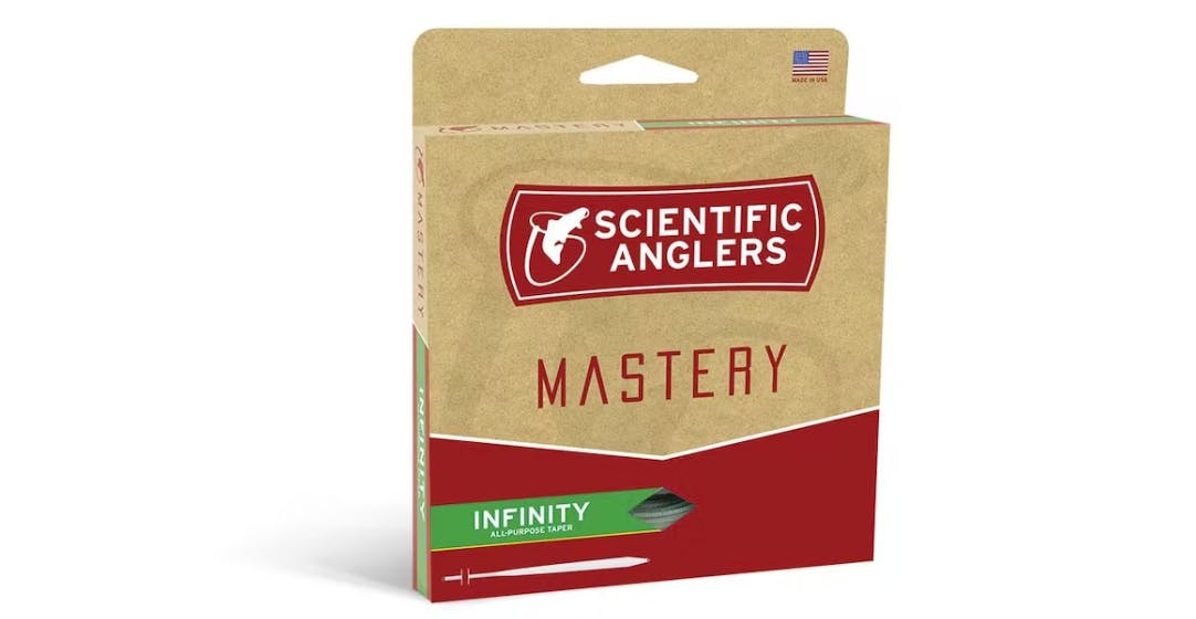 The Scientific Anglers Mastery fly line. 
