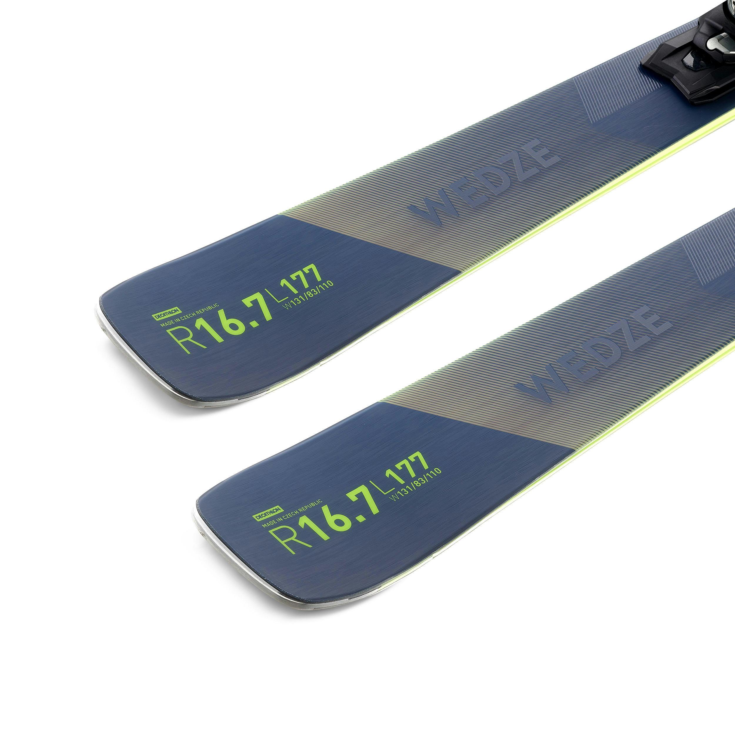 Decathlon Cross 950+ Skis + Tyrolia PRW11 GW Bindings · 2024 · 170 cm