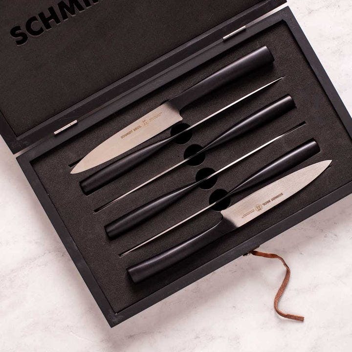 Schmidt Brothers Carbon 6 Steak Knives (Set of 6)