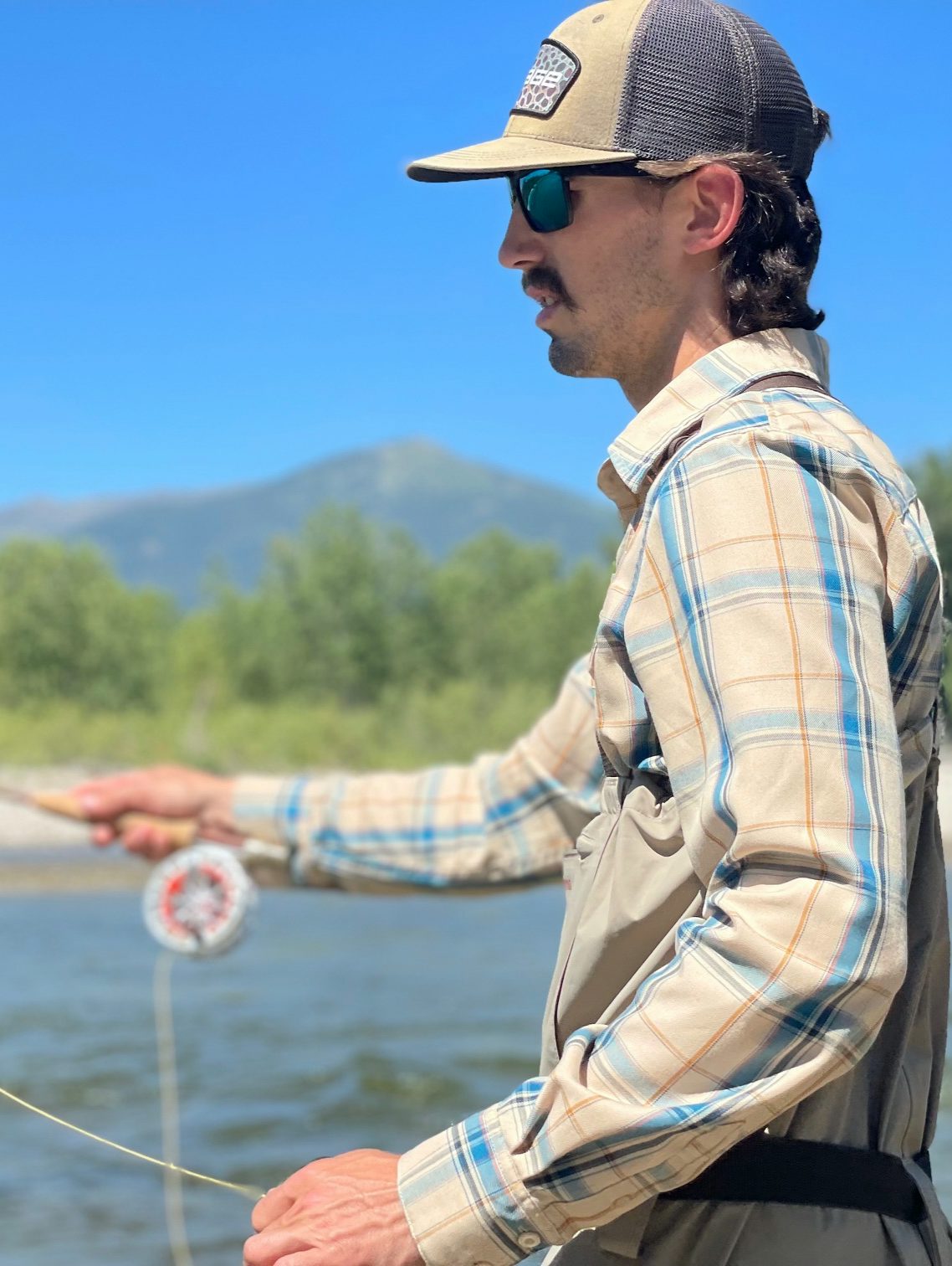 Fly Fishing Expert Marshall McDougal