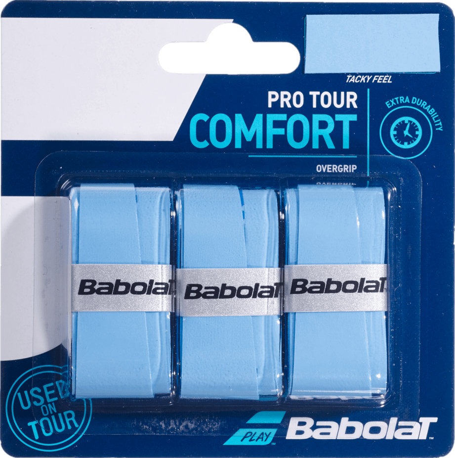 Babolat Pro Tour Overgrip (3x) (Blue)