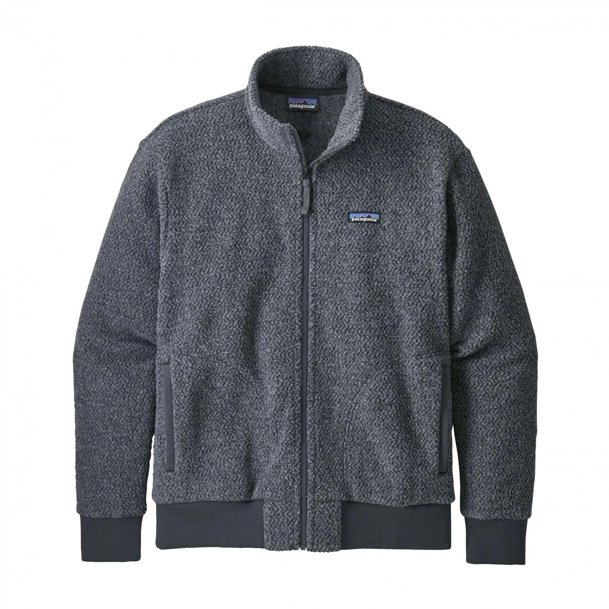 Patagonia Men's Woolyester Fleece Jacket Forge Greyxl