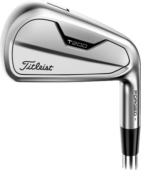Titleist T200 Irons · Right handed · Steel · Stiff · 4-PW
