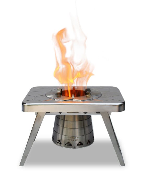 Product image of the nCamp Gear - Compact Wood Burning Stove