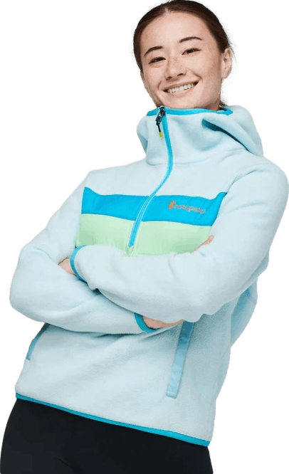 Cotopaxi Teca Women's Pullover Hoodie Half-Zip Jacket