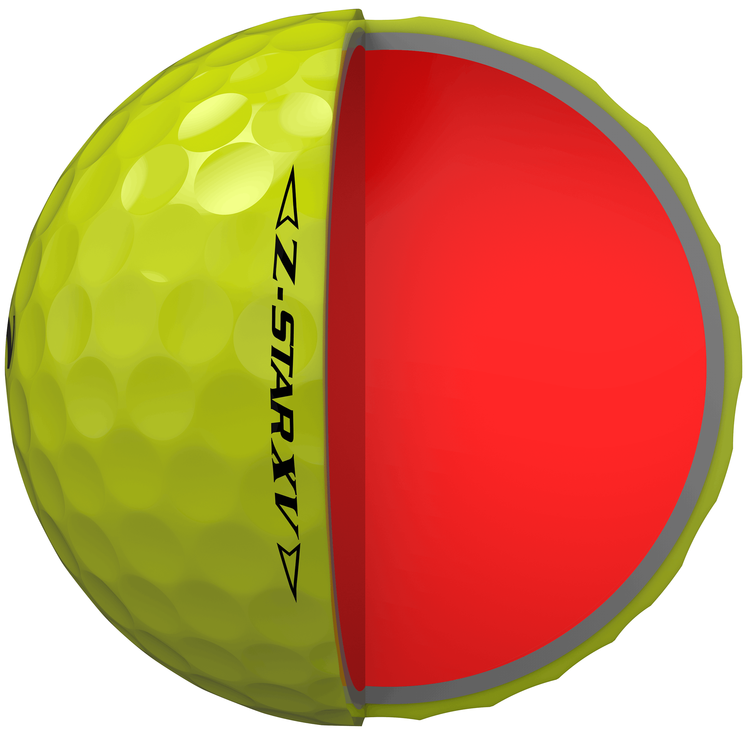 Srixon Z-Star XV8 Golf Ball · Tour Yellow