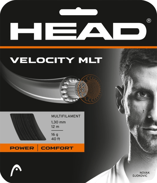 Head Velocity MLT String · 16g · Black