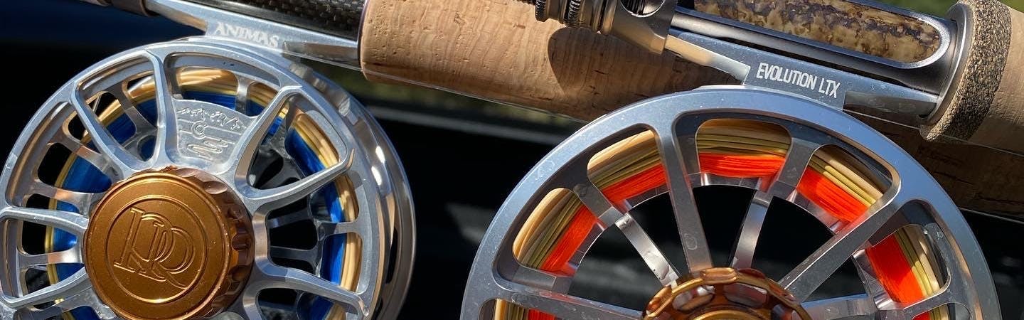 Ross Fly Reel Parts