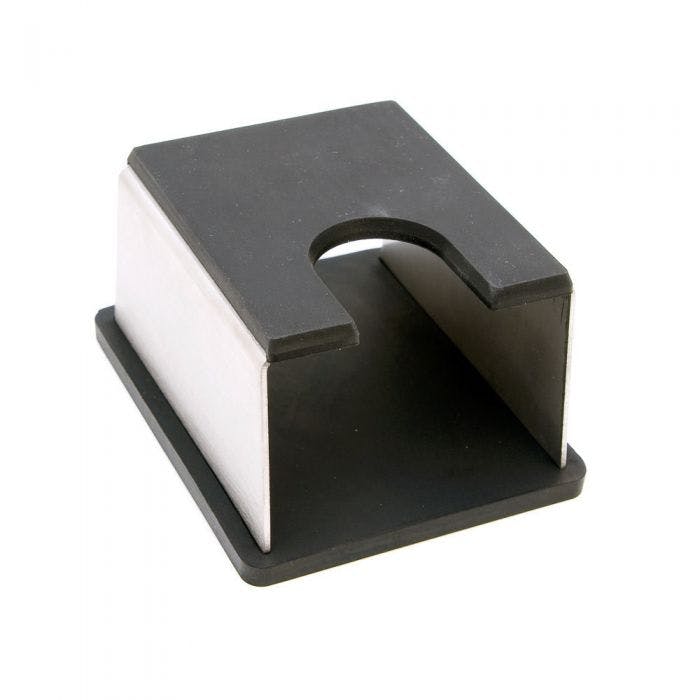 Barista Basics Stainless Steel Tamp Stand With Rubber Base