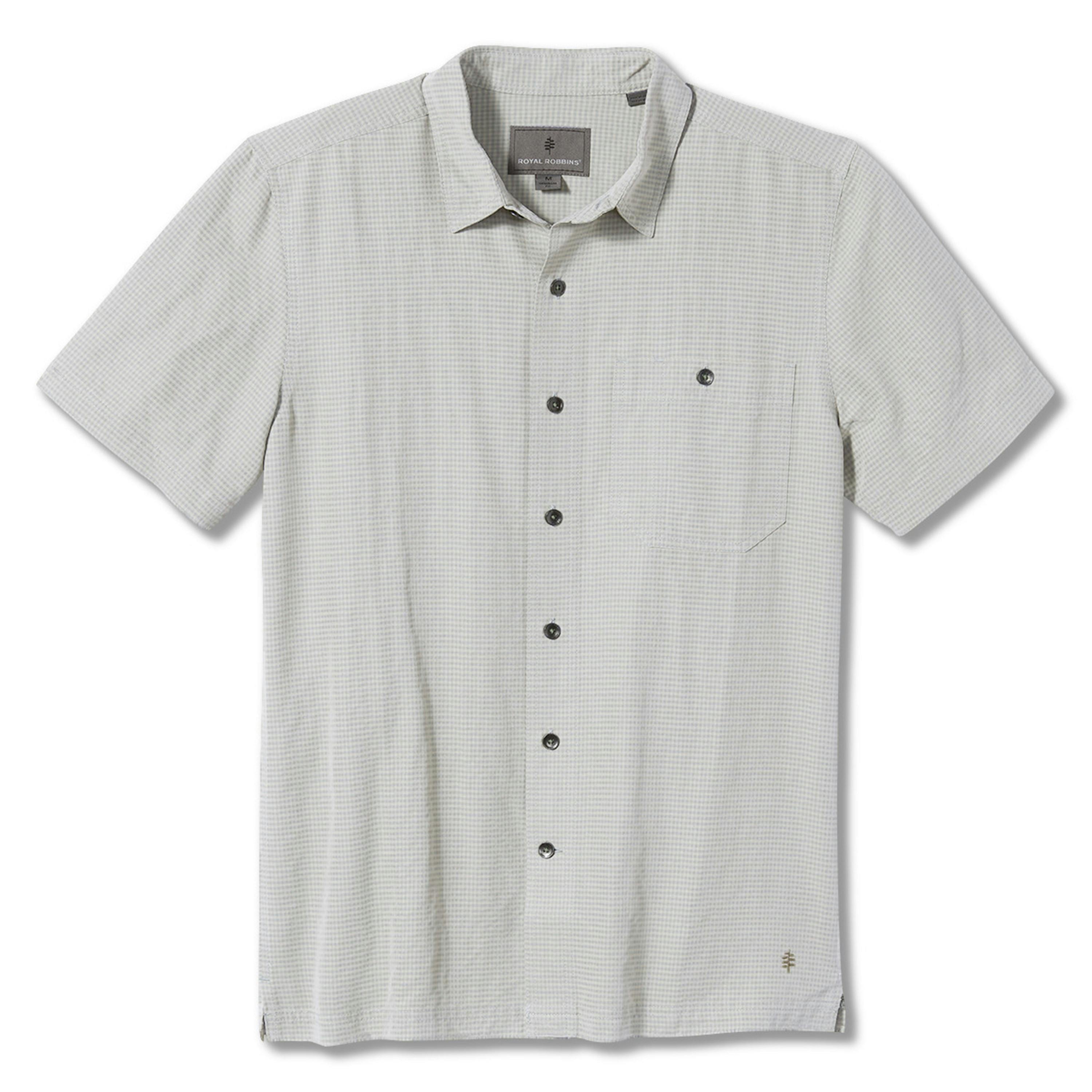 Royal Robbins Men's Mojave Pucker Dry Short Sleeve Shirt