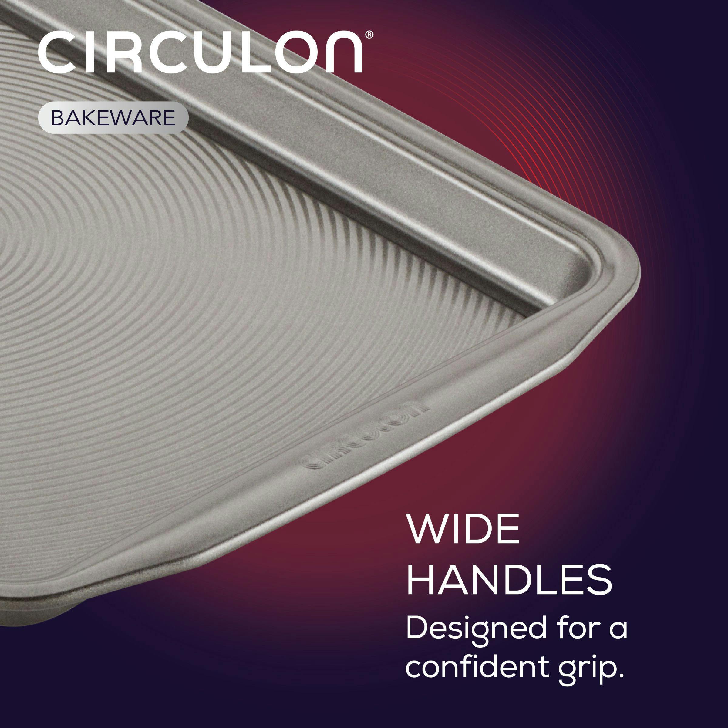 Circulon Bakeware Nonstick Set, 5-Pieces, Gray