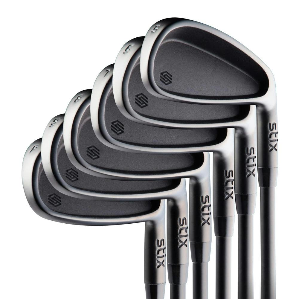 Stix Golf Irons · Right handed · Graphite · Regular · 5-PW