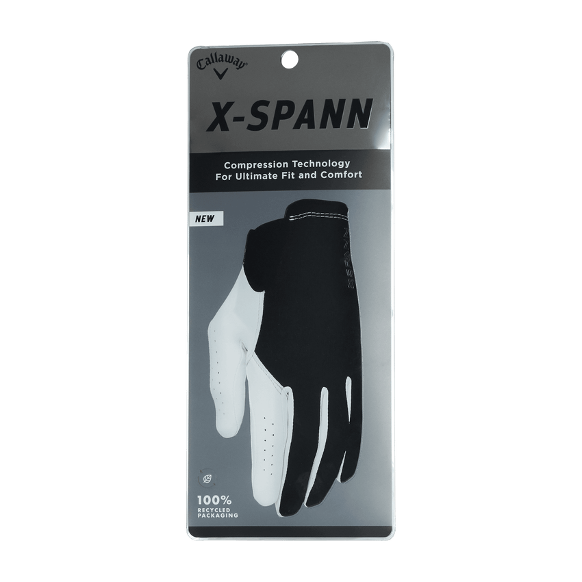 Callaway · X Spann Golf Gloves · Left Hand · XL