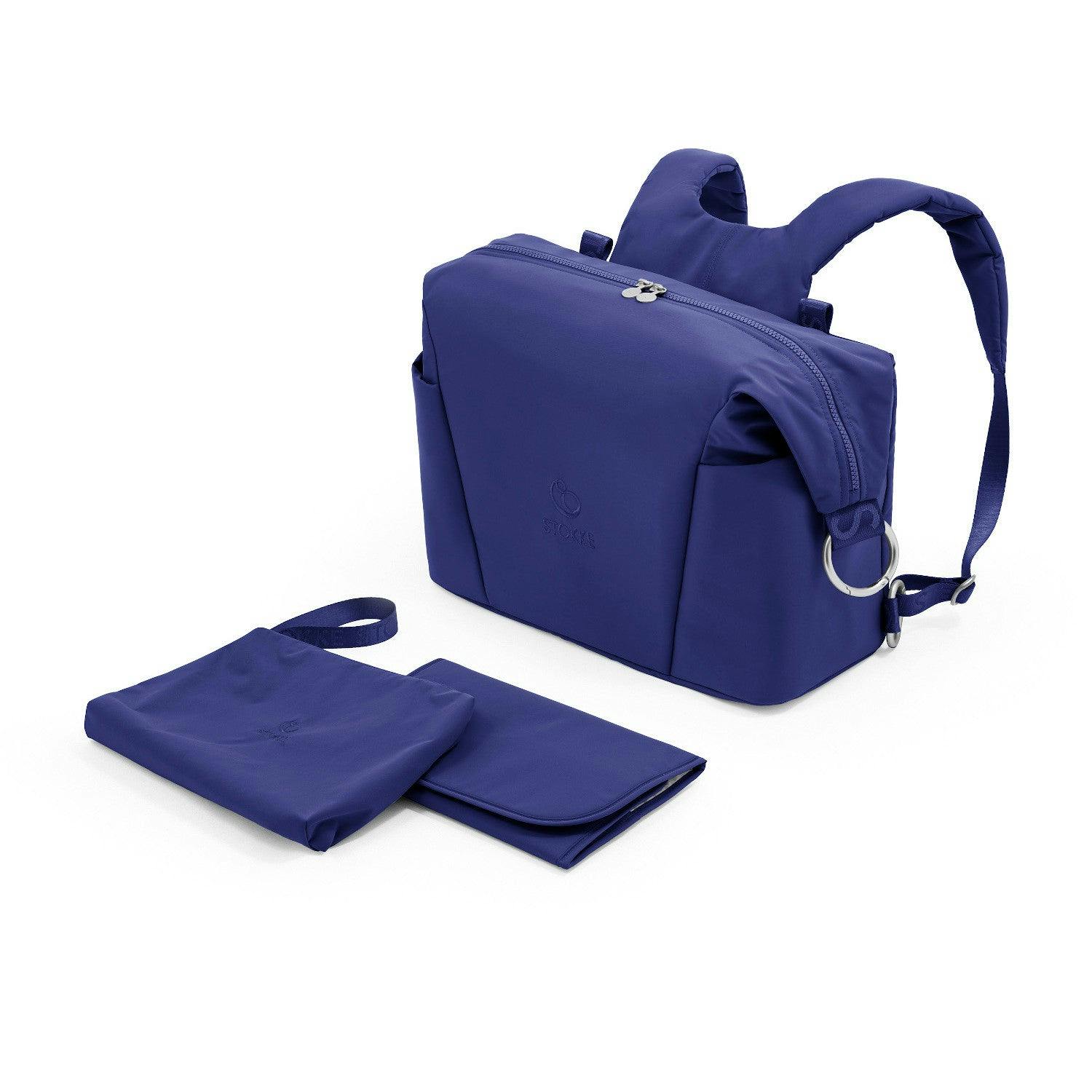 Stokke Xplory X Changing Bag · Royal Blue
