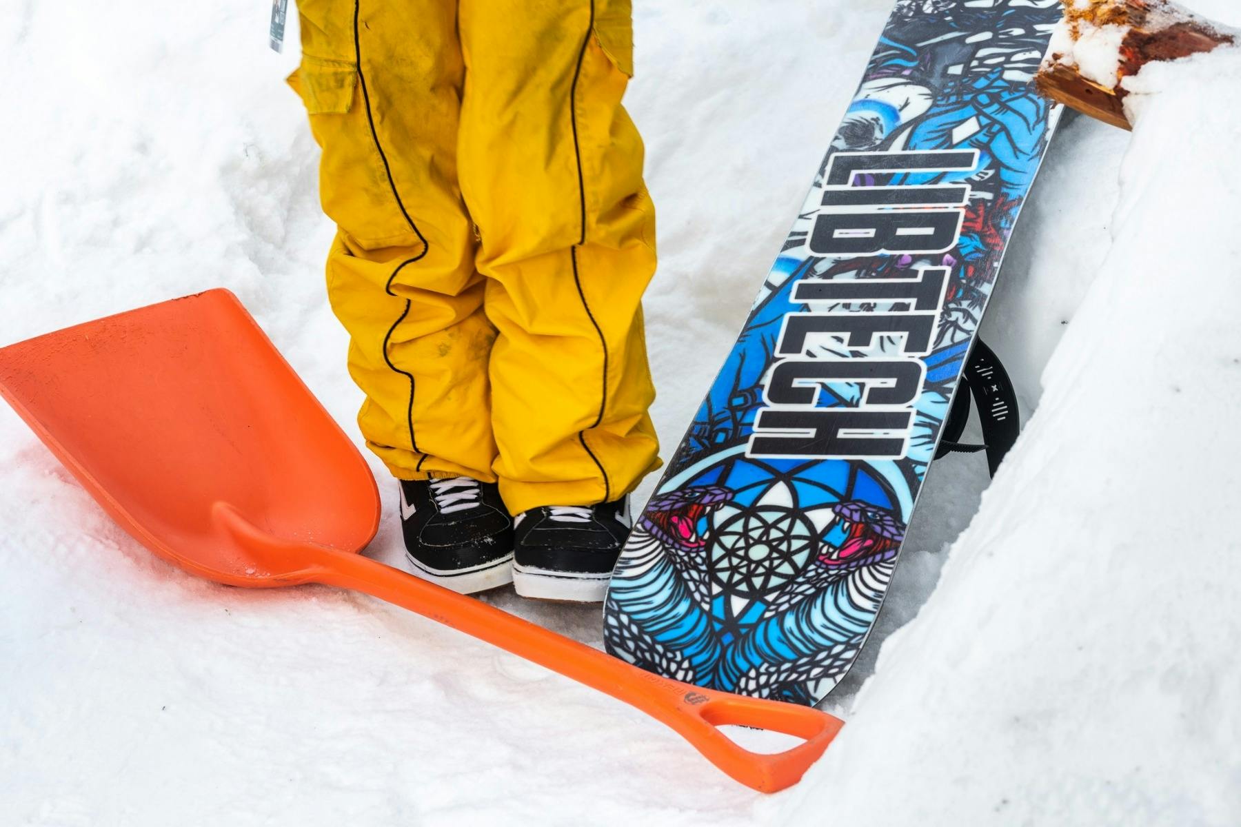 Lib Tech Terrain Wrecker Snowboard · 154 cm