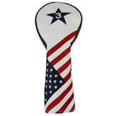 Ram Golf USA Stars and Stripes PU Leather Headcovers · #3 Fairway Wood