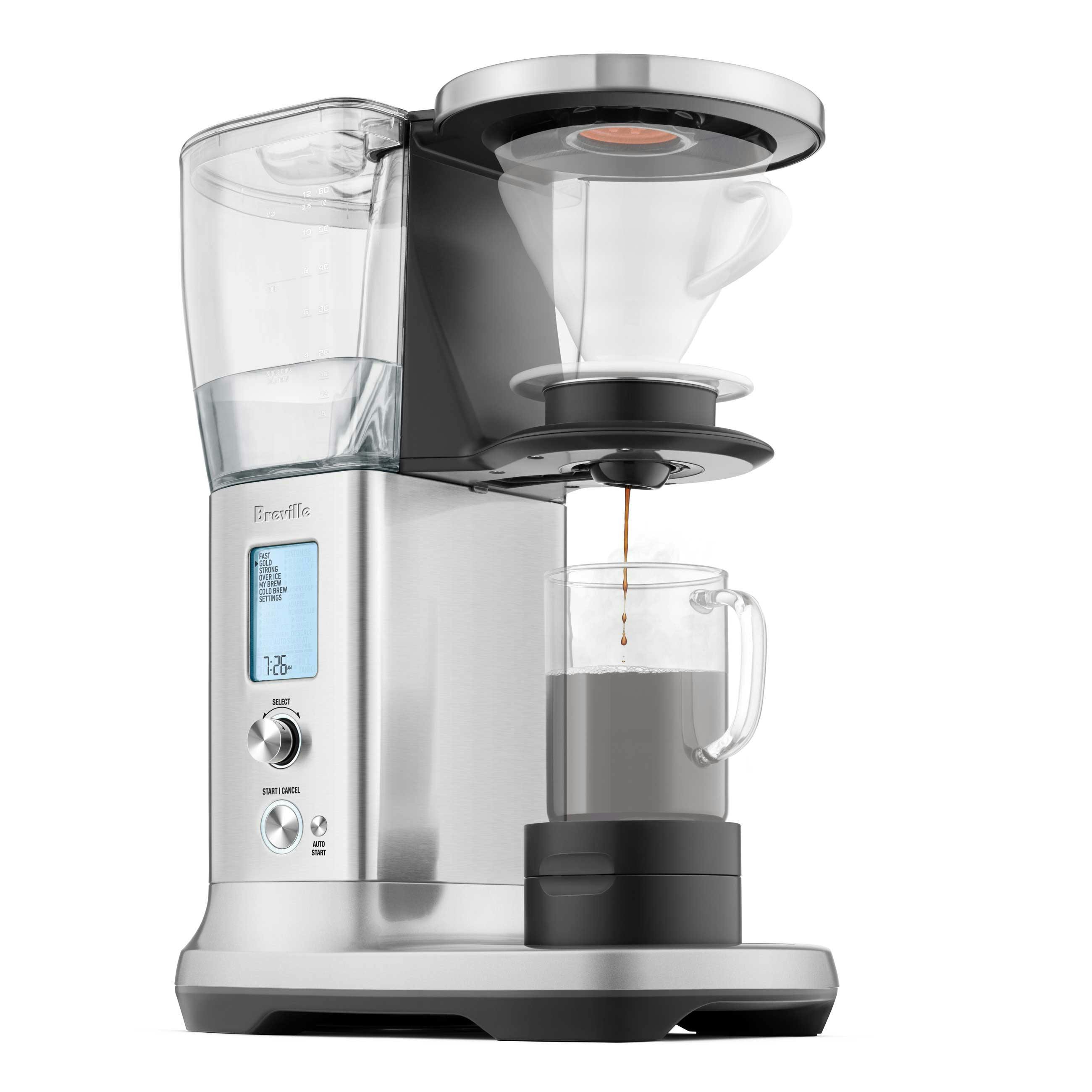 Breville Precision Brewer Review  The Ultimate Guide To Set Up And Use 