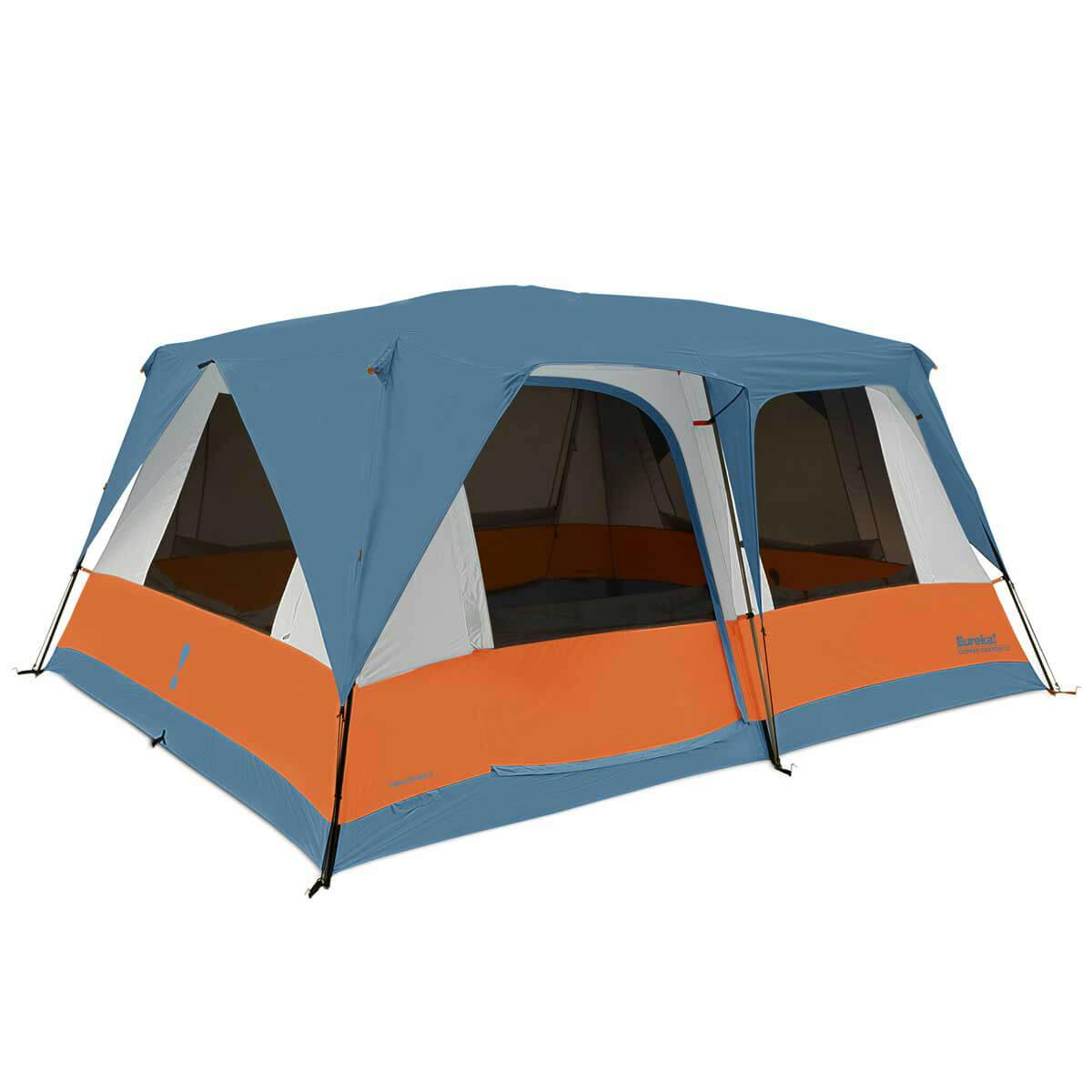 Eureka! Copper Canyon LX  4 Person Tent  Blue Heaven/Jaffa Orange/Dawn Blue