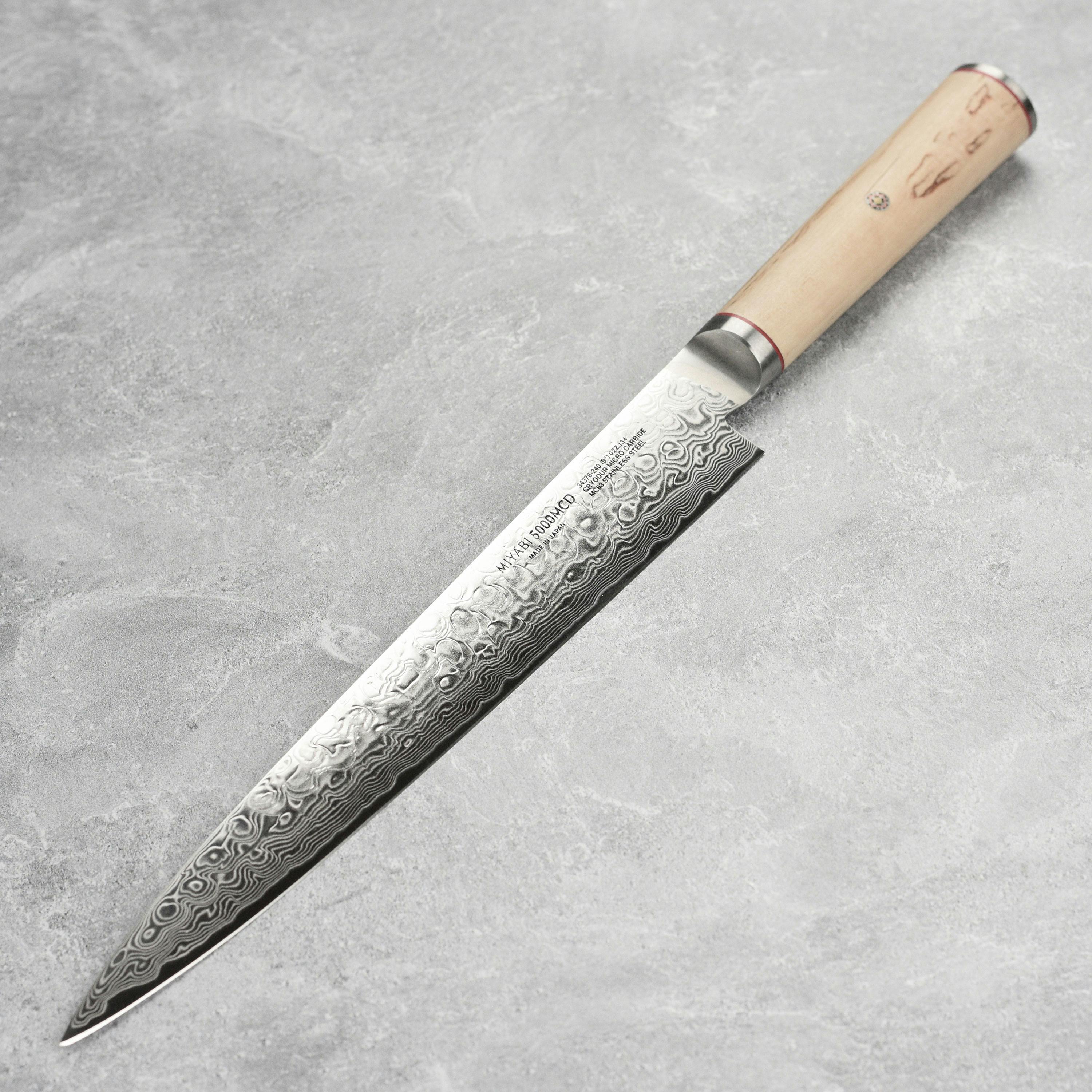 Miyabi Birchwood SG2 9" Slicing Knife